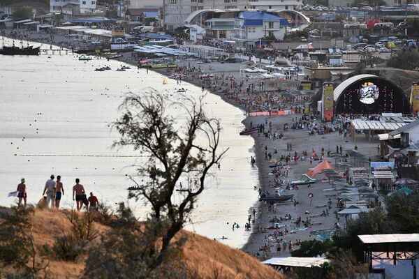 This photo was taken during the 17th international music festival Koktebel Jazz Party in Crimea. - Sputnik Africa