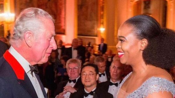 Pretty Yende with King Charles III - Sputnik Africa