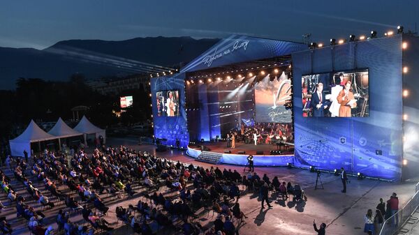 The Road to Yalta International Music Festival, 2021. - Sputnik Afrique