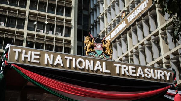 Kenya's National Treasury is pictured in Nairobi, Kenya, on June 14, 2018.  - Sputnik Africa