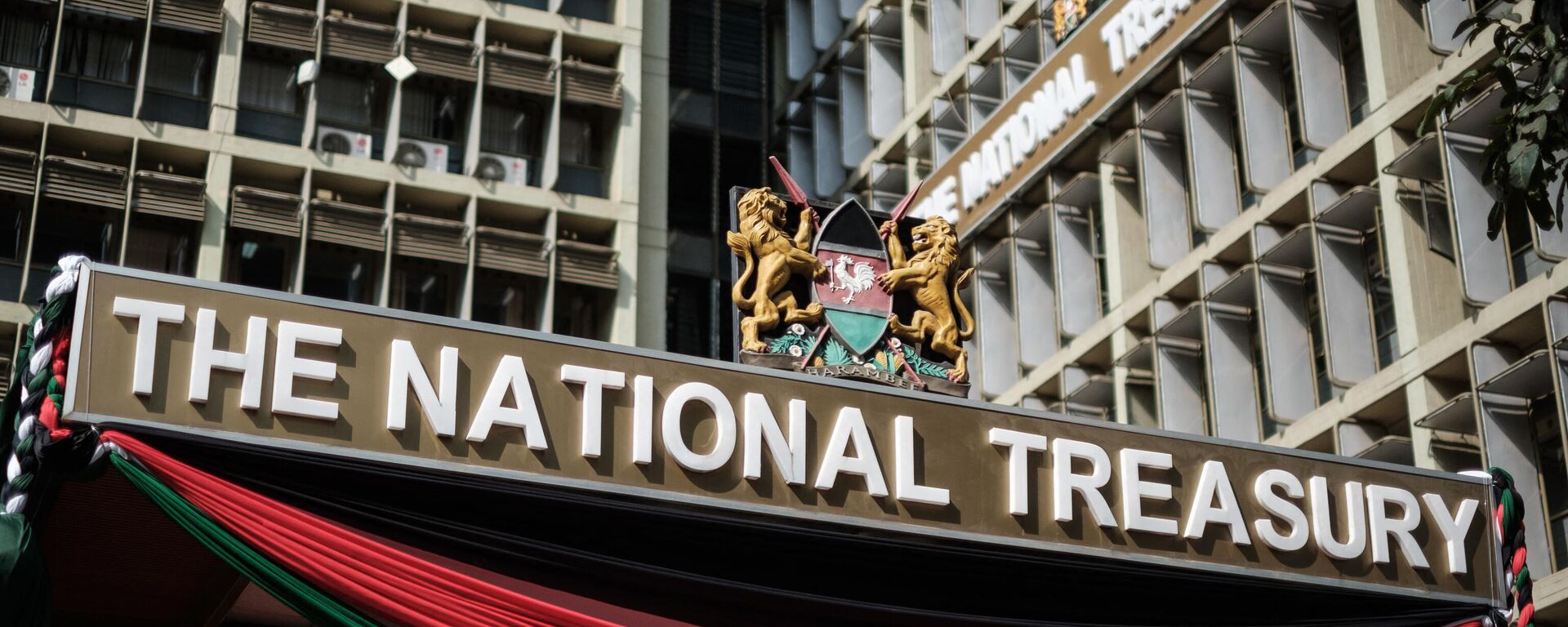 Kenya's National Treasury is pictured in Nairobi, Kenya, on June 14, 2018.  - Sputnik Africa, 1920, 30.04.2023