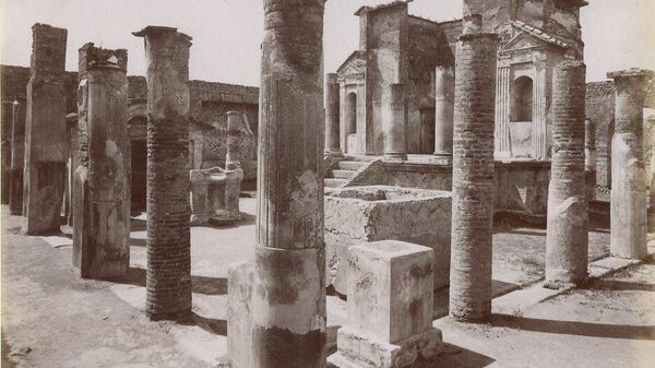 The Temple of Isis in Pompeii - Sputnik Africa