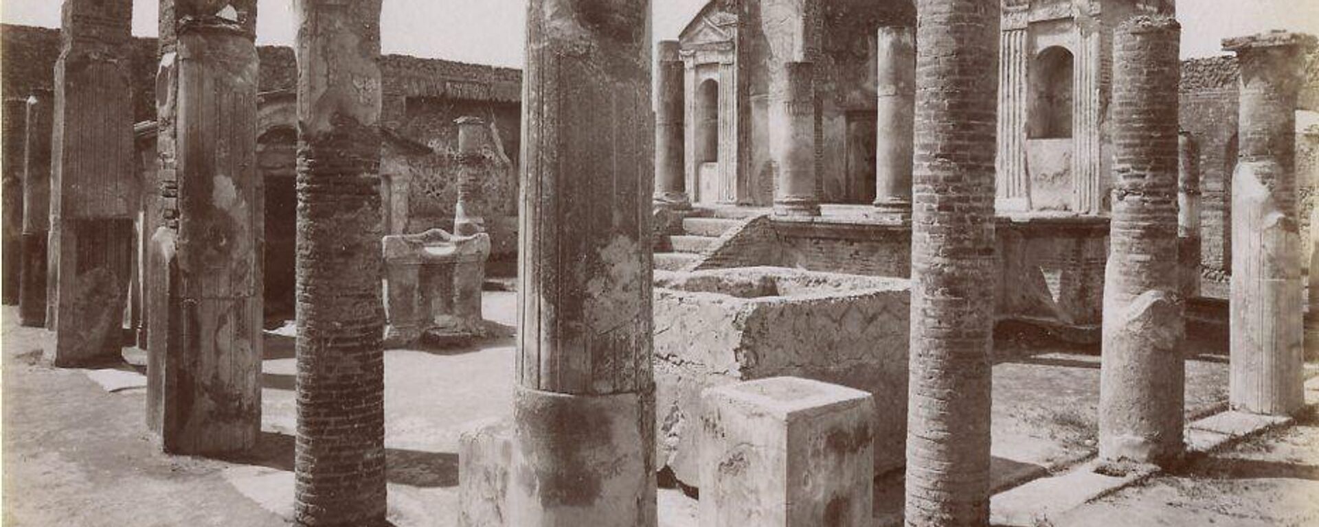 The Temple of Isis in Pompeii - Sputnik Africa, 1920, 01.05.2023