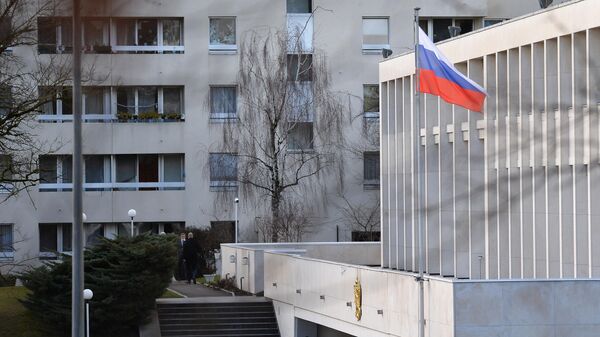 The building of the permanent mission of Russia in Geneva to the UN. - Sputnik Africa