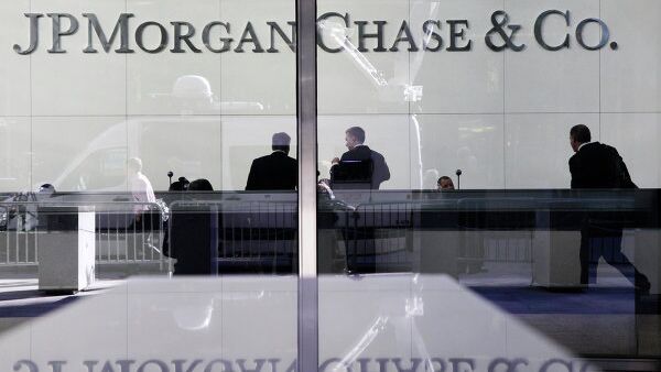 Headquarters of JPMorgan Chase finance company in New York, the USA. - Sputnik Africa