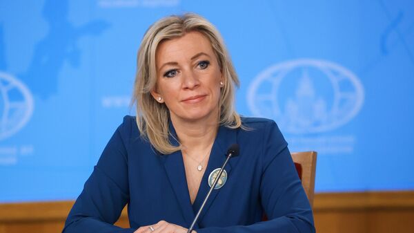 Russian Foreign Ministry spokeswoman Maria Zakharova - Sputnik Africa