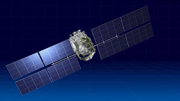 Rendering of Meridian satellite. - Sputnik Afrique