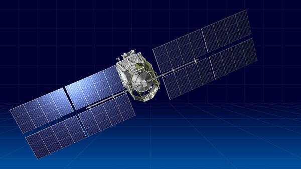 Rendering of Meridian satellite. - Sputnik Africa