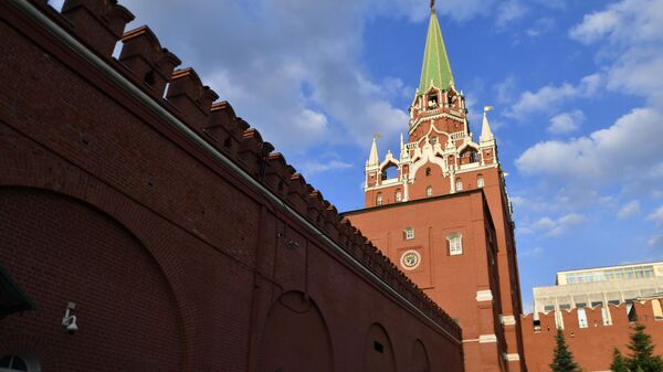 Troitskaya Tower of the Moscow Kremlin - Sputnik Africa