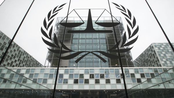 In this Nov. 7, 2019 file photo, the International Criminal Court, or ICC, is seen in The Hague, Netherlands. - Sputnik Africa