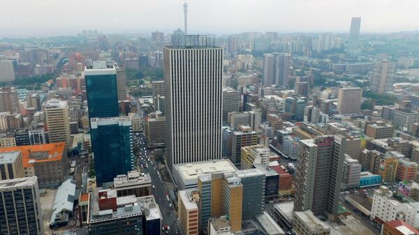 View from the Carlton Centre, Africa's tallest building - Sputnik Africa