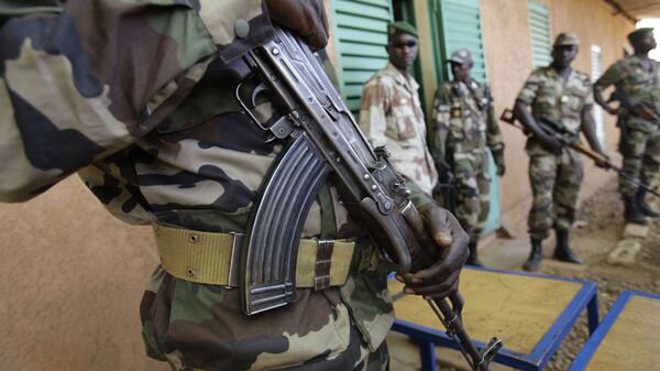 Nigerien soldiers (File) - Sputnik Africa