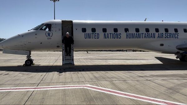 United Nations humanitarian air service - Sputnik Africa