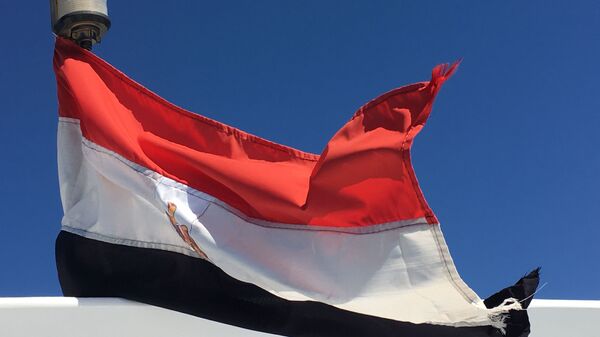 The flag, Hurghada, Egypt - Sputnik Africa