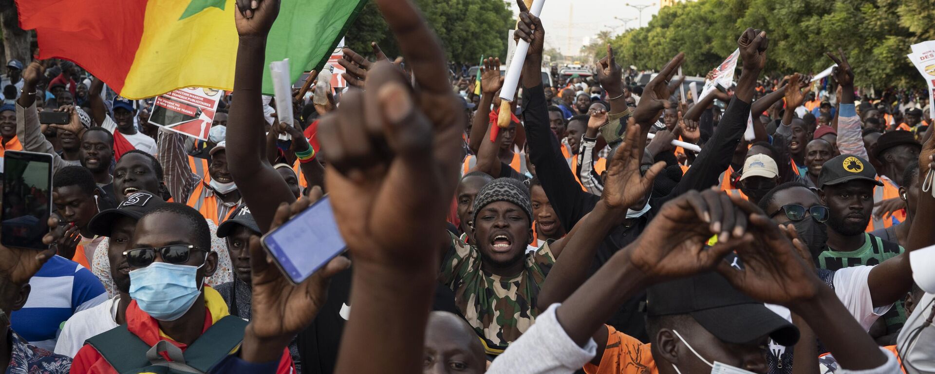 Demonstrations in Senegal - Sputnik Africa, 1920, 09.05.2023