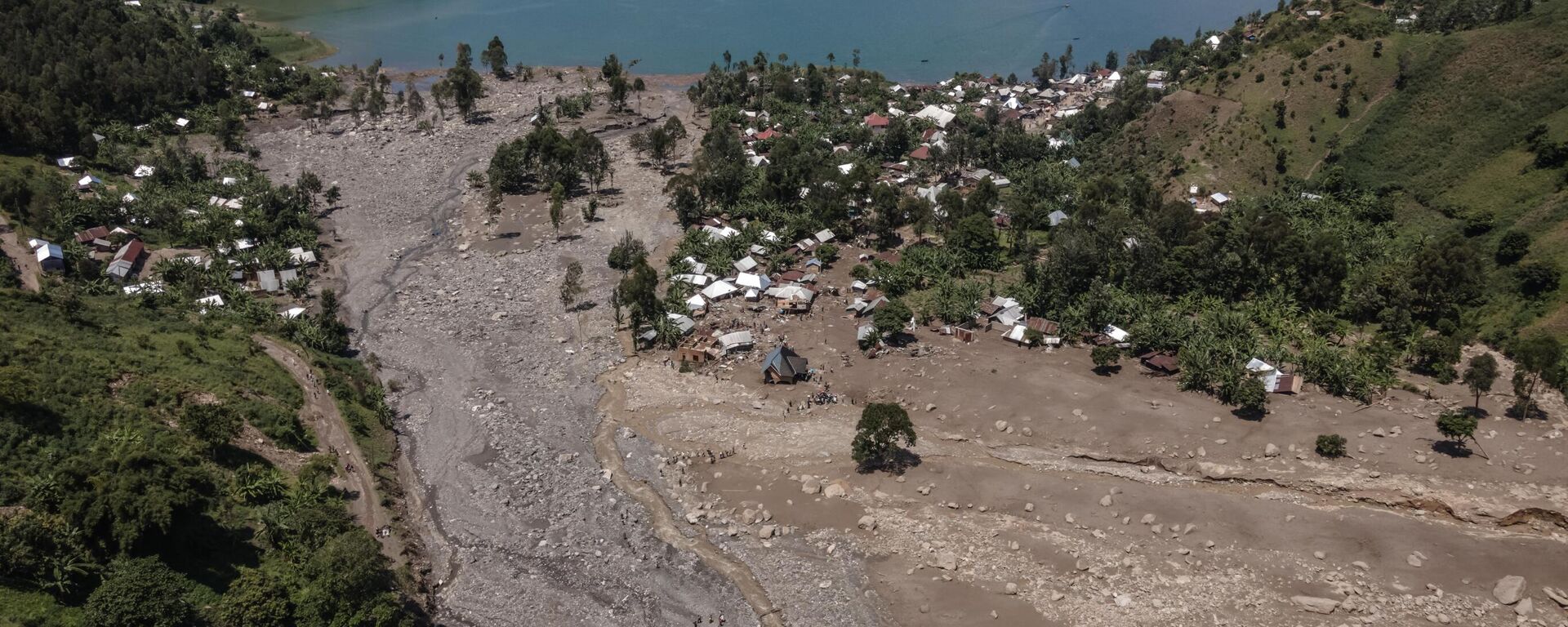 Landslide in the village of Nyamukubi in eastern Democratic Republic of the Congo - Sputnik Africa, 1920, 10.05.2023