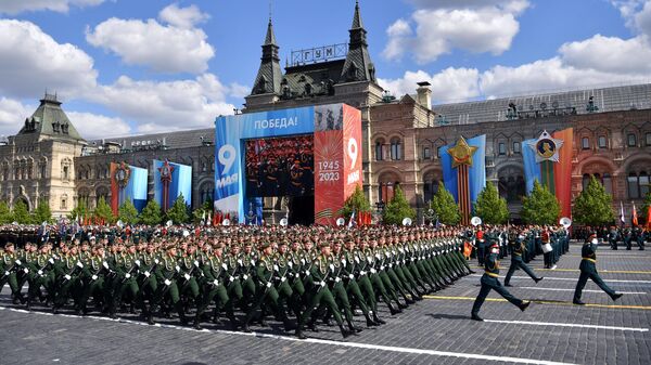 Military parade dedicated to the 78th anniversary of Victory in the Great Patriotic War - Sputnik Africa
