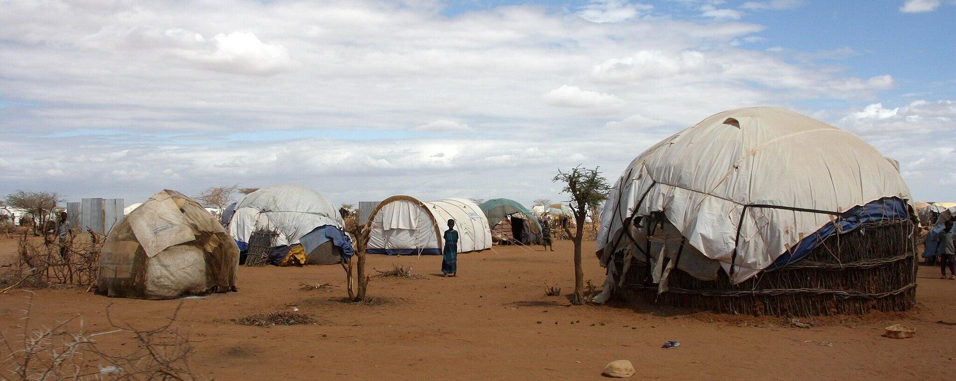 Refugee shelters in the Dadaab camp, Kenya - Sputnik Africa, 1920, 12.05.2023