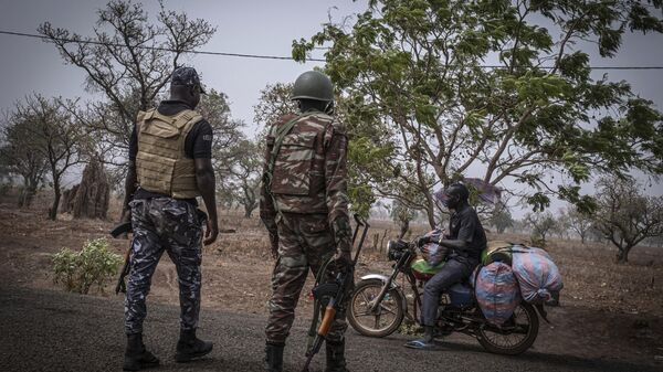 Policiers au Bénin, image d'illustration  - Sputnik Afrique