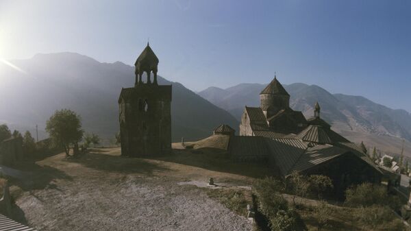 A view of Haghpat Monastery, Armenia. - Sputnik Africa