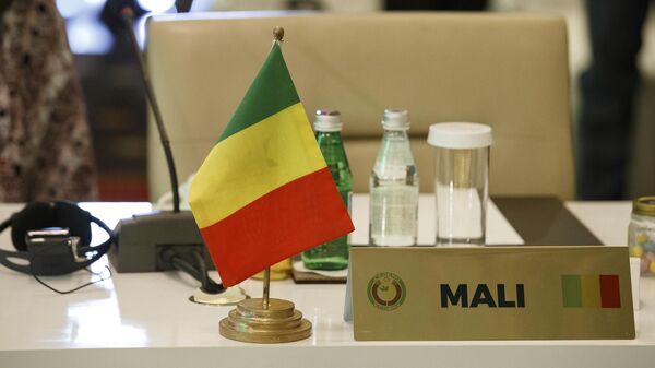 The seat of the representative of Mali - Sputnik Africa