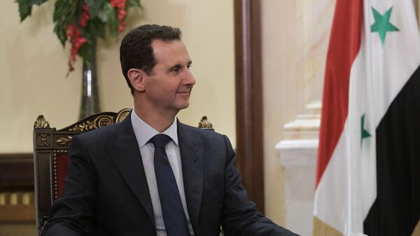 Syrian President Bashar Assad  - Sputnik Africa