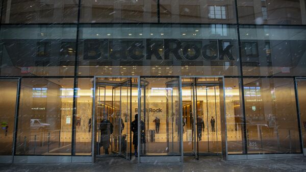 The BlackRock investment company is in the Hudson Yards neighborhood of New York City on Tuesday, March 14, 2023.  - Sputnik Africa