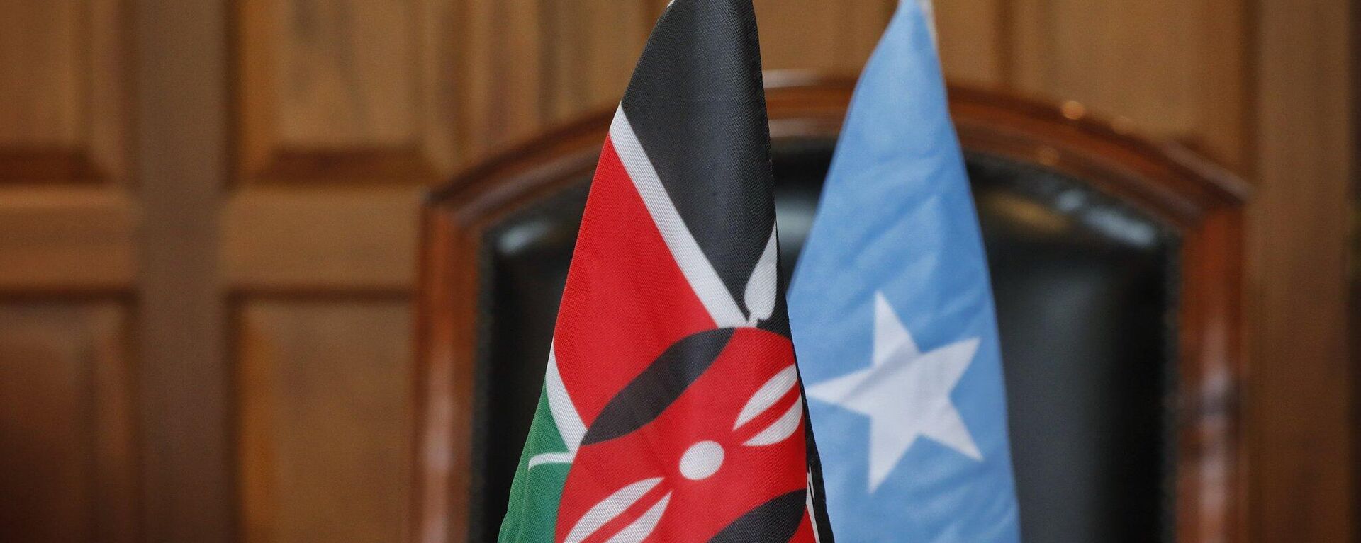 Kenya, Somalia flags - Sputnik Africa, 1920, 16.05.2023