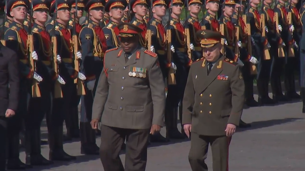 Visite du commandant de l’armée de terre sud-africaine à Moscou, 15 mai 2023 - Sputnik Afrique