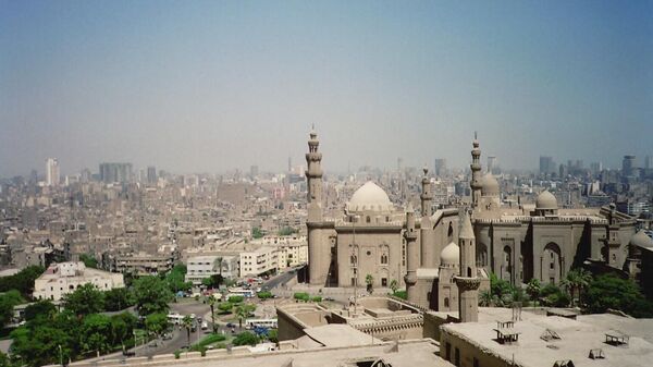 Cairo's megalopolis. - Sputnik Africa