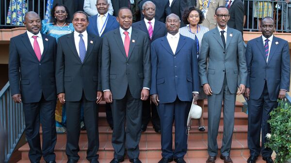 East African Community Heads of States Summit - Sputnik Africa