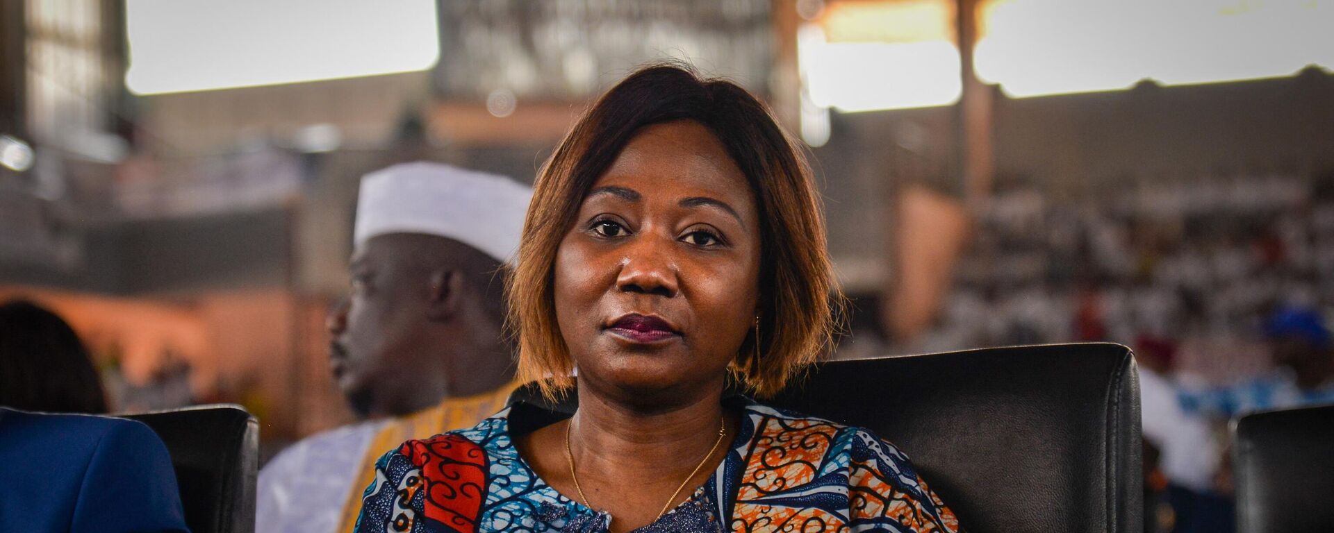 Sylvie Baipo-Temon, Central African Minister of Foreign Affairs - Sputnik Africa, 1920, 17.05.2023