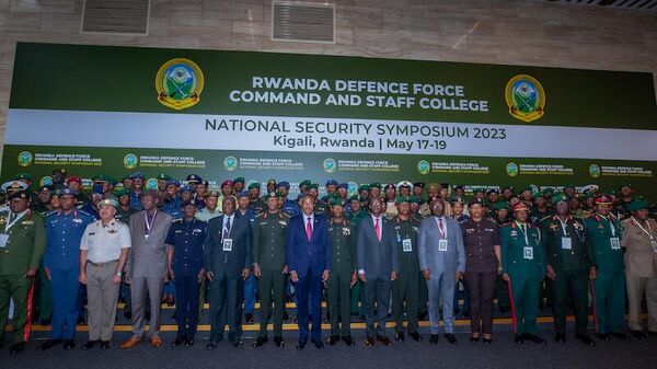 10th National Security Symposium held in Kigali, Rwanda's capital - Sputnik Africa