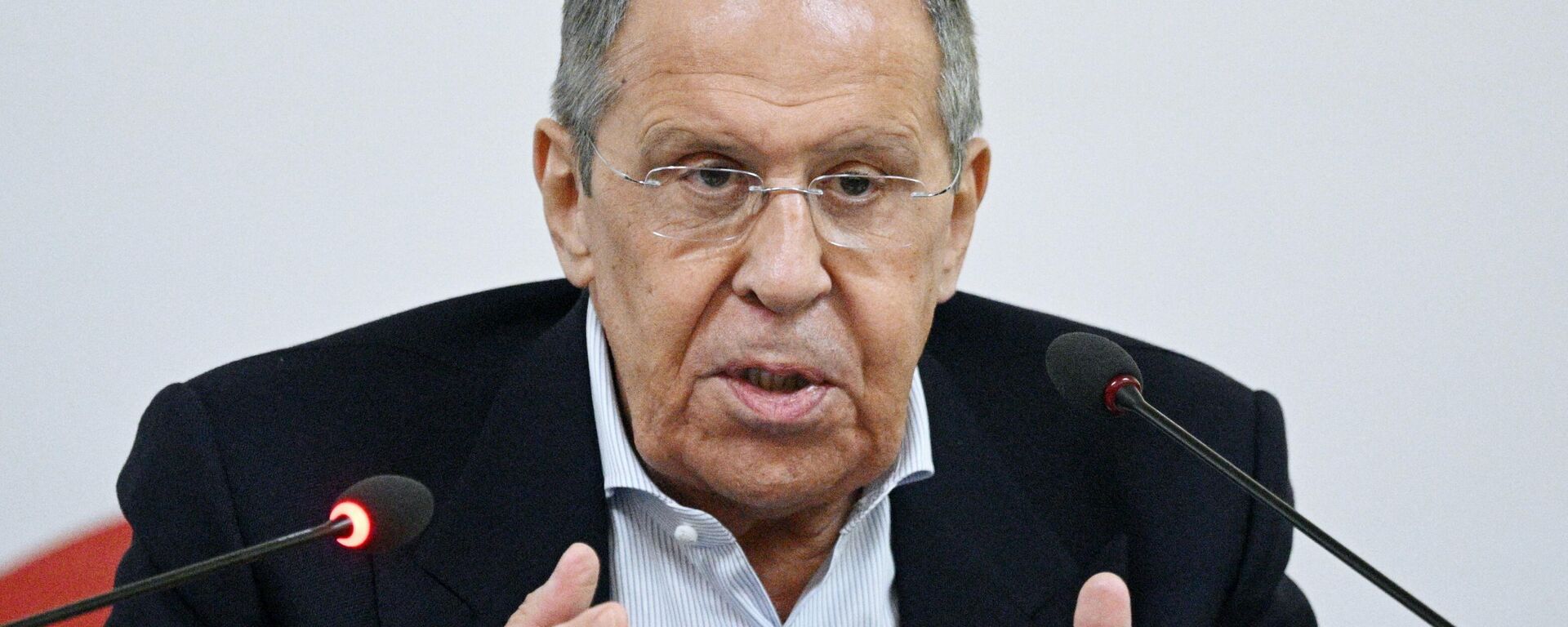 Russian Foreign Minister Sergey Lavrov at a meeting of the XXXI Assembly of the Council for Foreign and Defense Policy (SWAP) in the Moscow region - Sputnik Africa, 1920, 20.05.2023