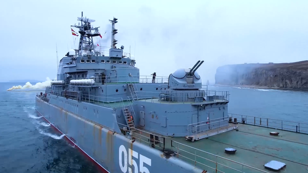 Le 21 mai, la Russie célèbre le Jour de la flotte du Pacifique - Sputnik Afrique