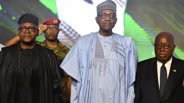 Muhammadu Buhari - Sputnik Afrique