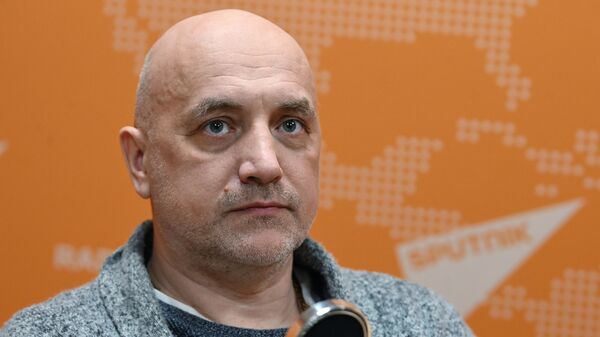 Zakhar Prilepin - Sputnik Africa