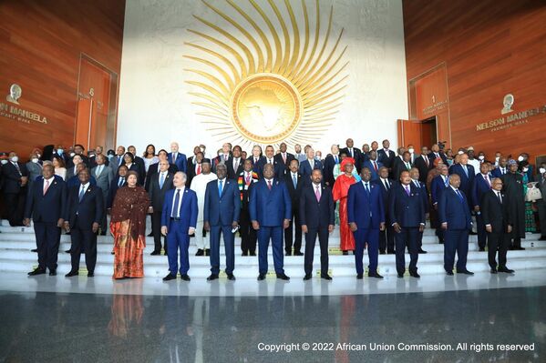 L&#x27;Assemblée de l&#x27;Union africaine entame sa 35e session ordinaire le 5 février 2022. - Sputnik Afrique