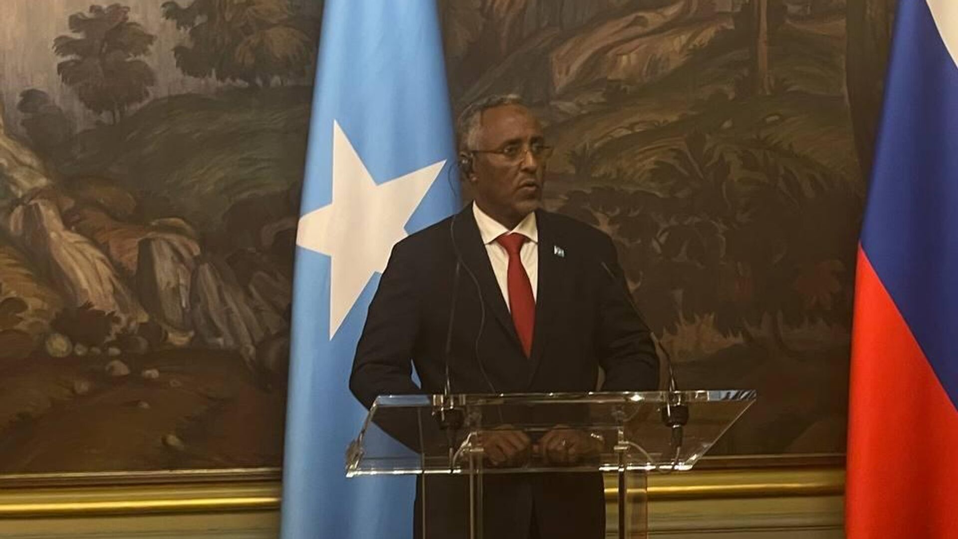 Somalian Foreign Minister Abshir Omar Jama - Sputnik Africa, 1920, 26.05.2023