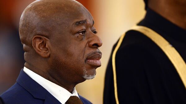 L'ambassadeur de Guinée équatoriale en Russie Luciano Nkogo Ndong Ayekaba - Sputnik Afrique