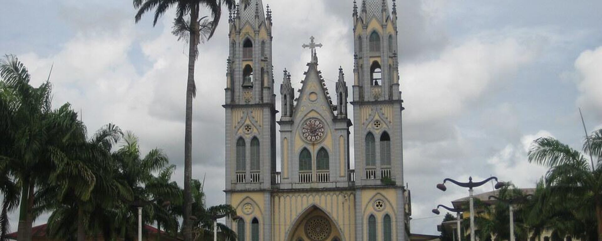 Church in Malabo, Equatorial Guinea - Sputnik Africa, 1920, 27.05.2023