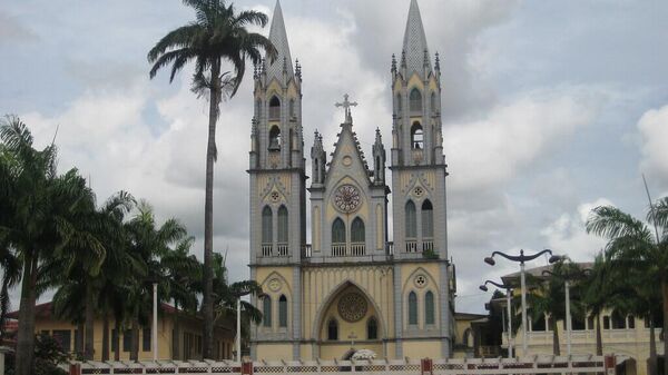 Church in Malabo, Equatorial Guinea - Sputnik Africa