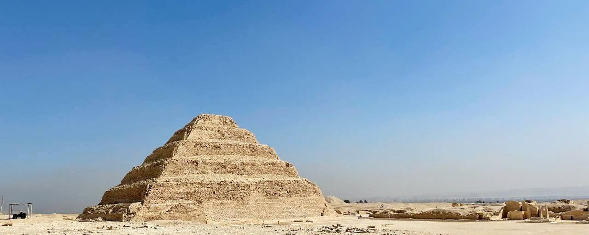Step Pyramid of Djoser, Saqqara - Sputnik Africa, 1920, 27.05.2023