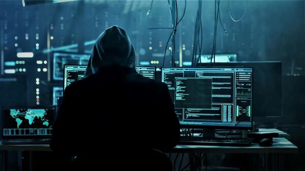 anonymous hacker - Sputnik Africa