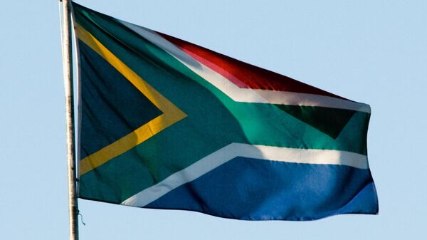 Flag of South Africa - Sputnik Africa