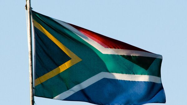 Flag of South Africa - Sputnik Africa