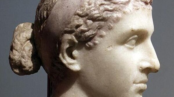 Bust of Cleopatra VII - Sputnik Africa