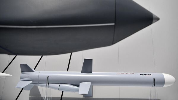 Un missile de croisière Storm Shadow - Sputnik Afrique