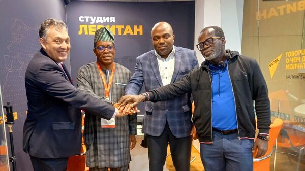Sputnik Africa spoke with a group of visiting African business leaders and officials about the prospects for Africa's development and Russian-African cooperation. - Sputnik Africa