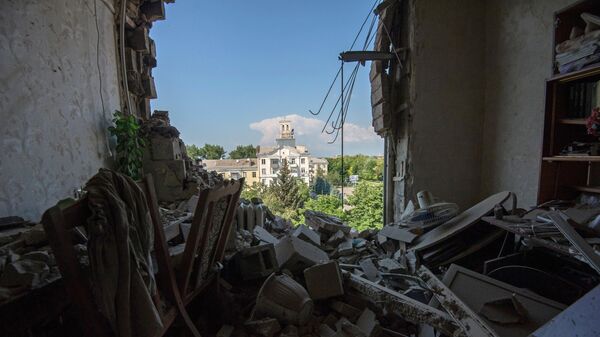 Des mercenaires colombiens sont arrivés à Slaviansk en 